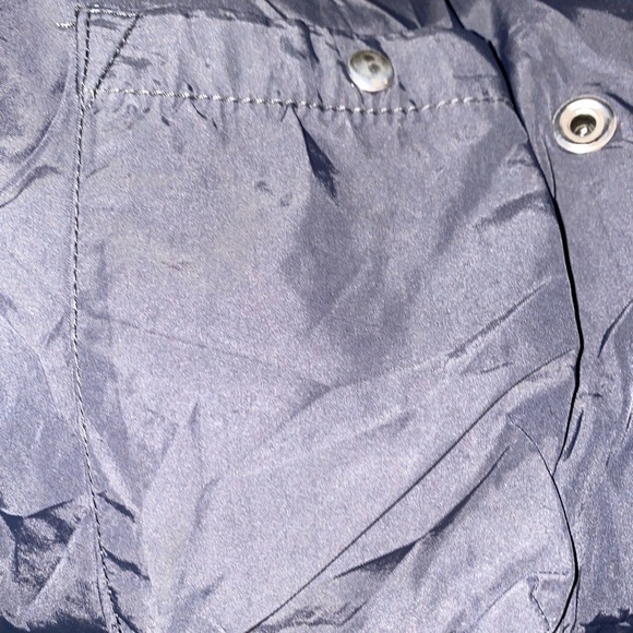 Zara Quilted Puffer Jacket Water Resistant Full Zip Down Black Gorpcore - Picture 5 of 6